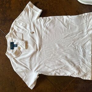 Polo by Ralph Lauren Men's Classic White Polo Shirt